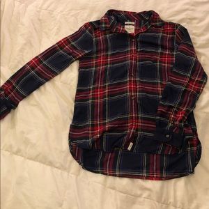 AMERICAN EAGLE PLAD FLANNEL